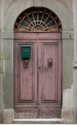 Ornate Wooden Doors